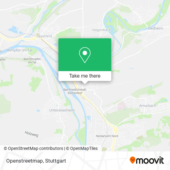 Карта Openstreetmap