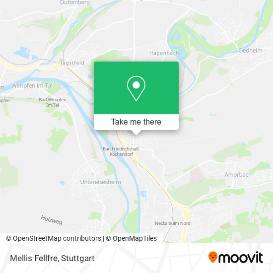 Карта Mellis Fellfre