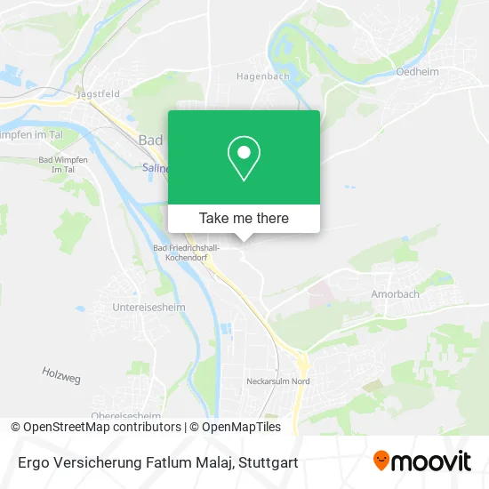 Карта Ergo Versicherung Fatlum Malaj