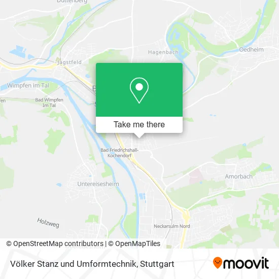 Карта Völker Stanz und Umformtechnik