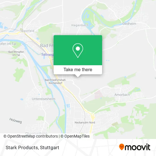 Карта Stark Products