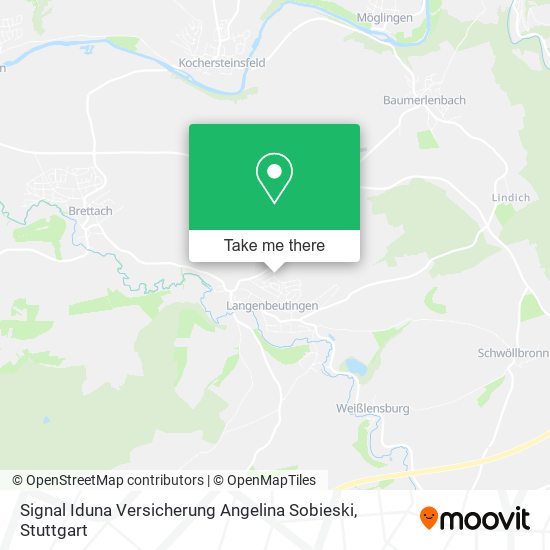 Signal Iduna Versicherung Angelina Sobieski map