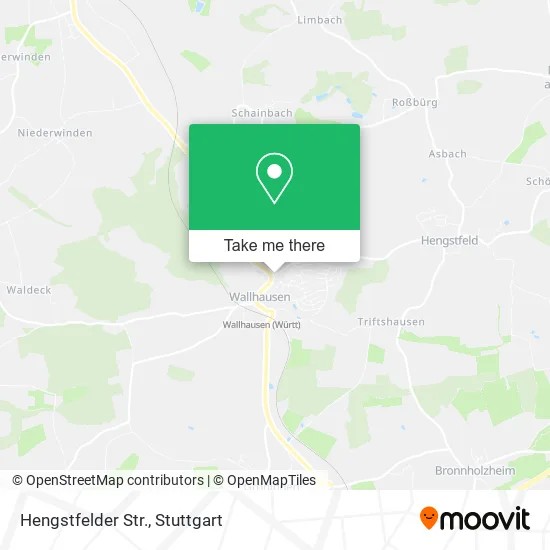 Карта Hengstfelder Str.