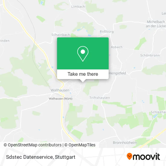 Карта Sdstec Datenservice