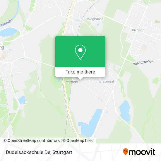 Карта Dudelsackschule.De