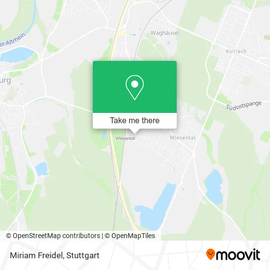 Карта Miriam Freidel