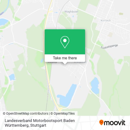 Landesverband Motorbootsport Baden Württemberg map