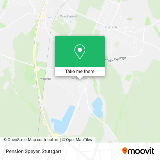 Карта Pension Speyer