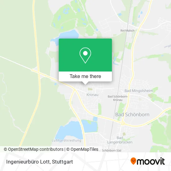 Карта Ingenieurbüro Lott