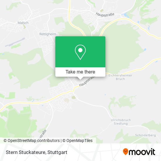 Карта Stern Stuckateure