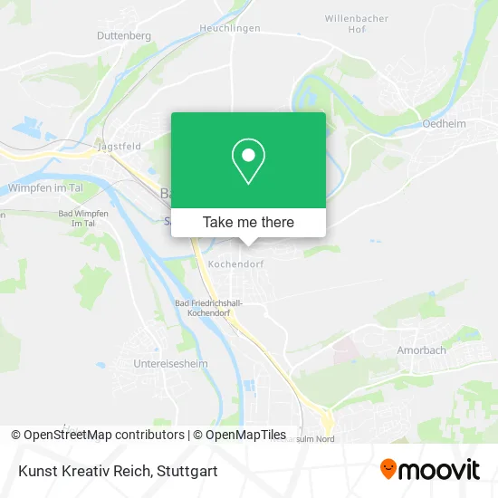 Карта Kunst Kreativ Reich