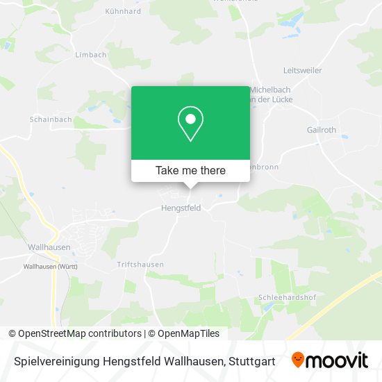 Spielvereinigung Hengstfeld Wallhausen map