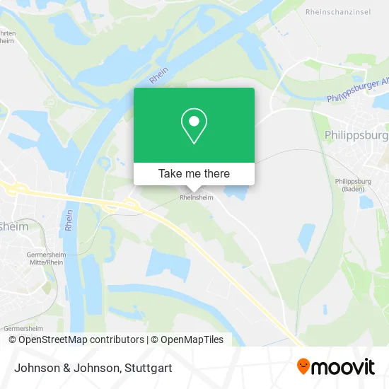 Карта Johnson & Johnson