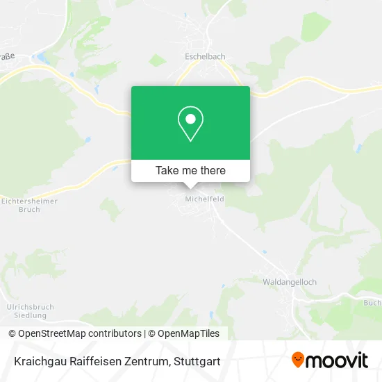 Карта Kraichgau Raiffeisen Zentrum
