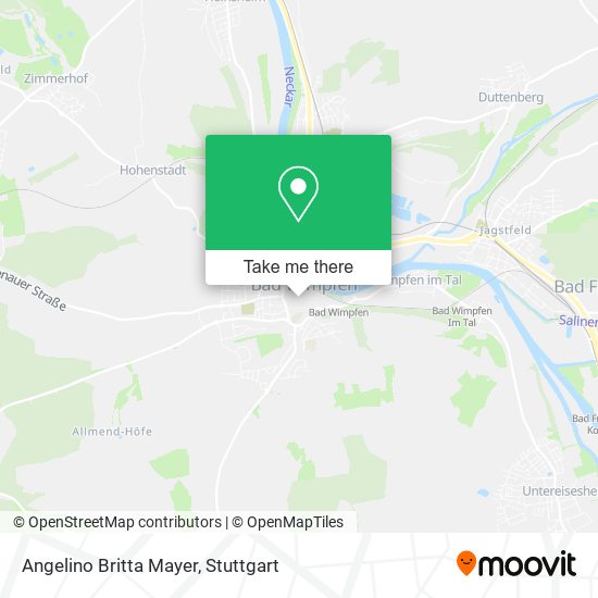 Angelino Britta Mayer map