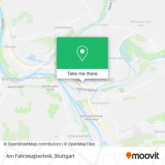 Карта Am Fahrzeugtechnik