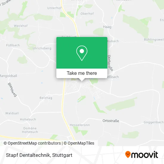 Карта Stapf Dentaltechnik
