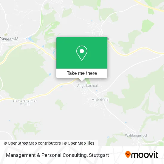 Карта Management & Personal Consulting