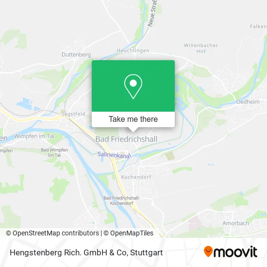 Карта Hengstenberg Rich. GmbH & Co