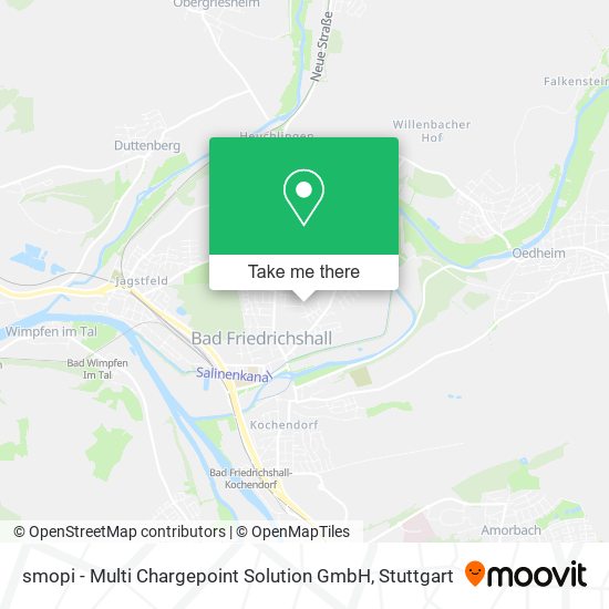 Карта smopi - Multi Chargepoint Solution GmbH