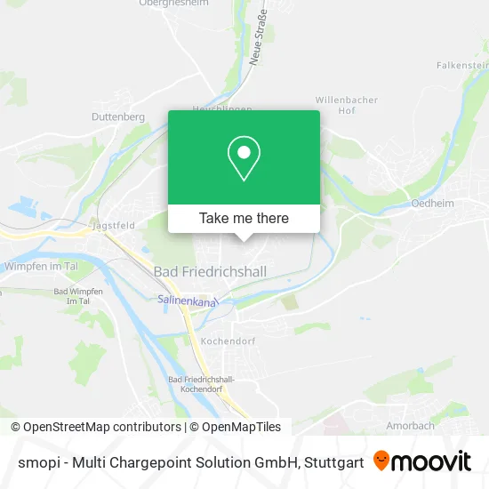 Карта smopi - Multi Chargepoint Solution GmbH