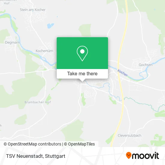 Карта TSV Neuenstadt