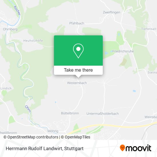Herrmann Rudolf Landwirt map