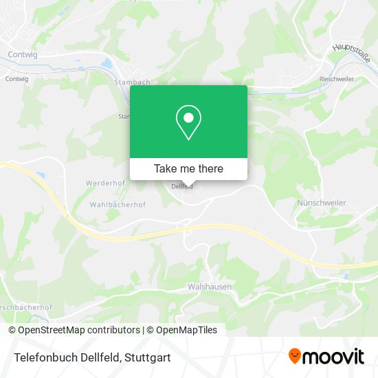 Telefonbuch Dellfeld map