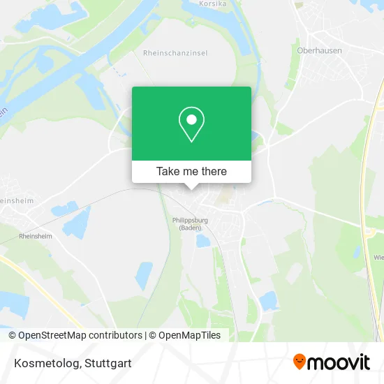 Карта Kosmetolog