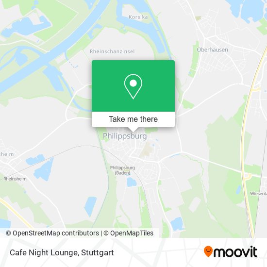 Карта Cafe Night Lounge