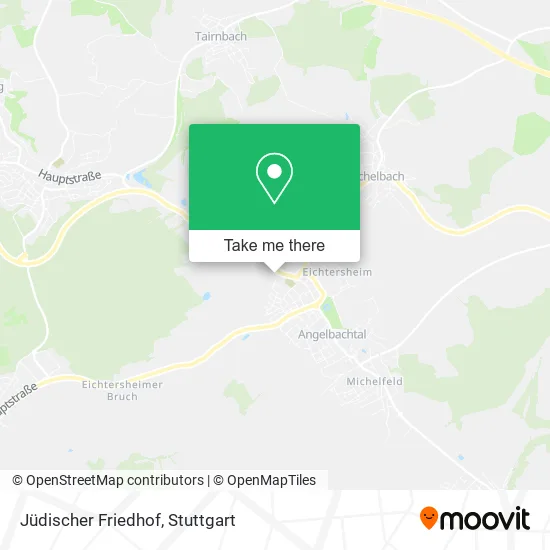 Карта Jüdischer Friedhof