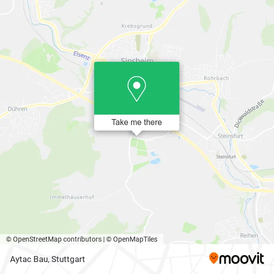 Карта Aytac Bau