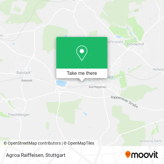 Карта Agroa Raiffeisen
