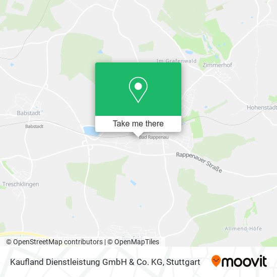 Карта Kaufland Dienstleistung GmbH & Co. KG