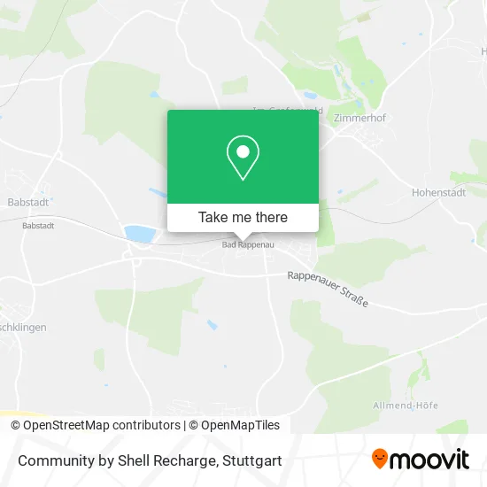 Карта Community by Shell Recharge