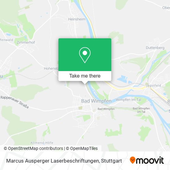 Marcus Ausperger Laserbeschriftungen map