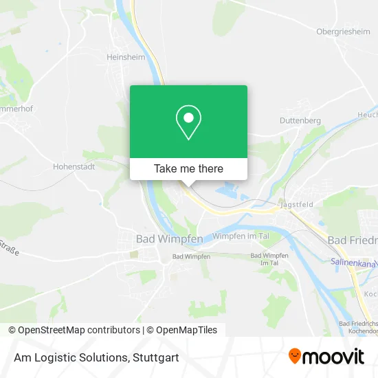 Карта Am Logistic Solutions