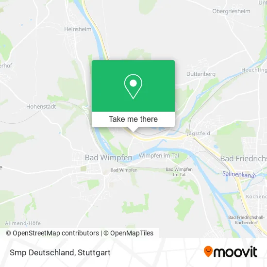 Карта Smp Deutschland