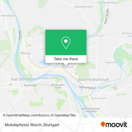Карта Mobilephysio Rösch