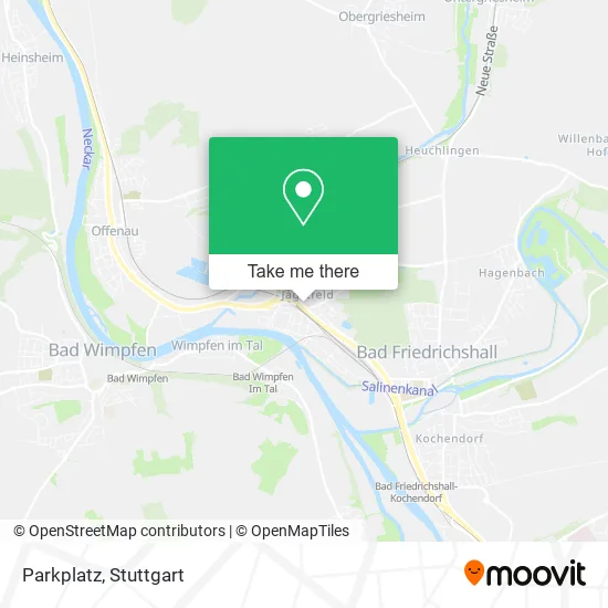 Карта Parkplatz