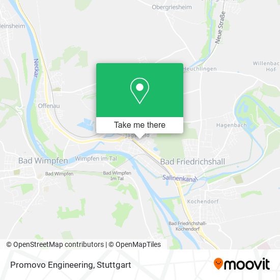 Promovo Engineering map