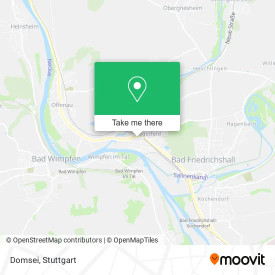 Карта Domsei