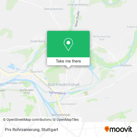 Карта Prs Rohrsanierung