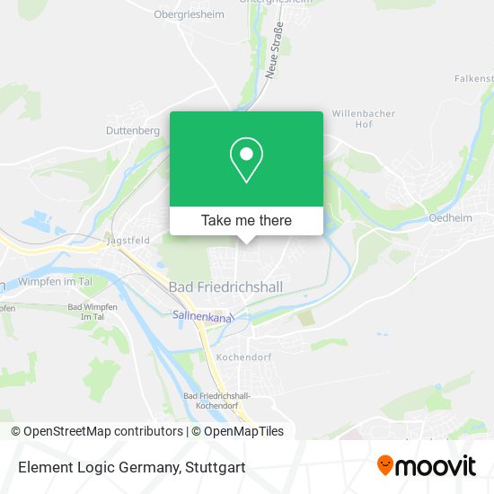 Карта Element Logic Germany