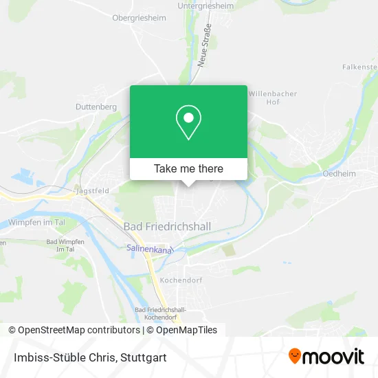 Карта Imbiss-Stüble Chris