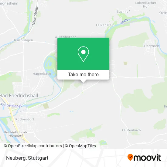Карта Neuberg