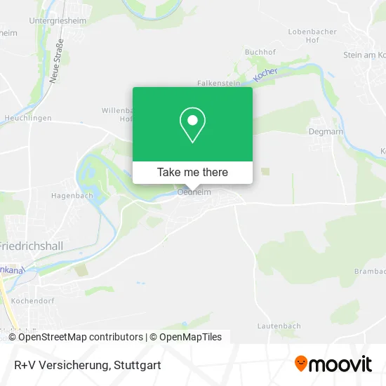 Карта R+V Versicherung