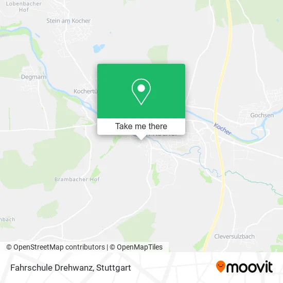 Карта Fahrschule Drehwanz