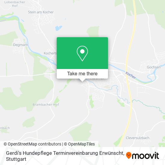 Gerdi's Hundepflege Terminvereinbarung Erwünscht map