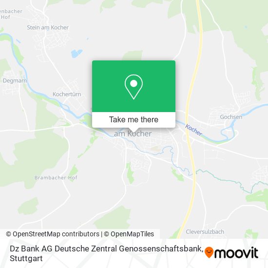 Dz Bank AG Deutsche Zentral Genossenschaftsbank map